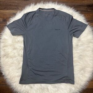 Marmot Basic Short Sleeve Tee Shirt Base Layer in Gray size Men’s Medium